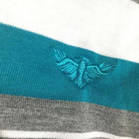 Striped polo shirt - Picture 2 of 4